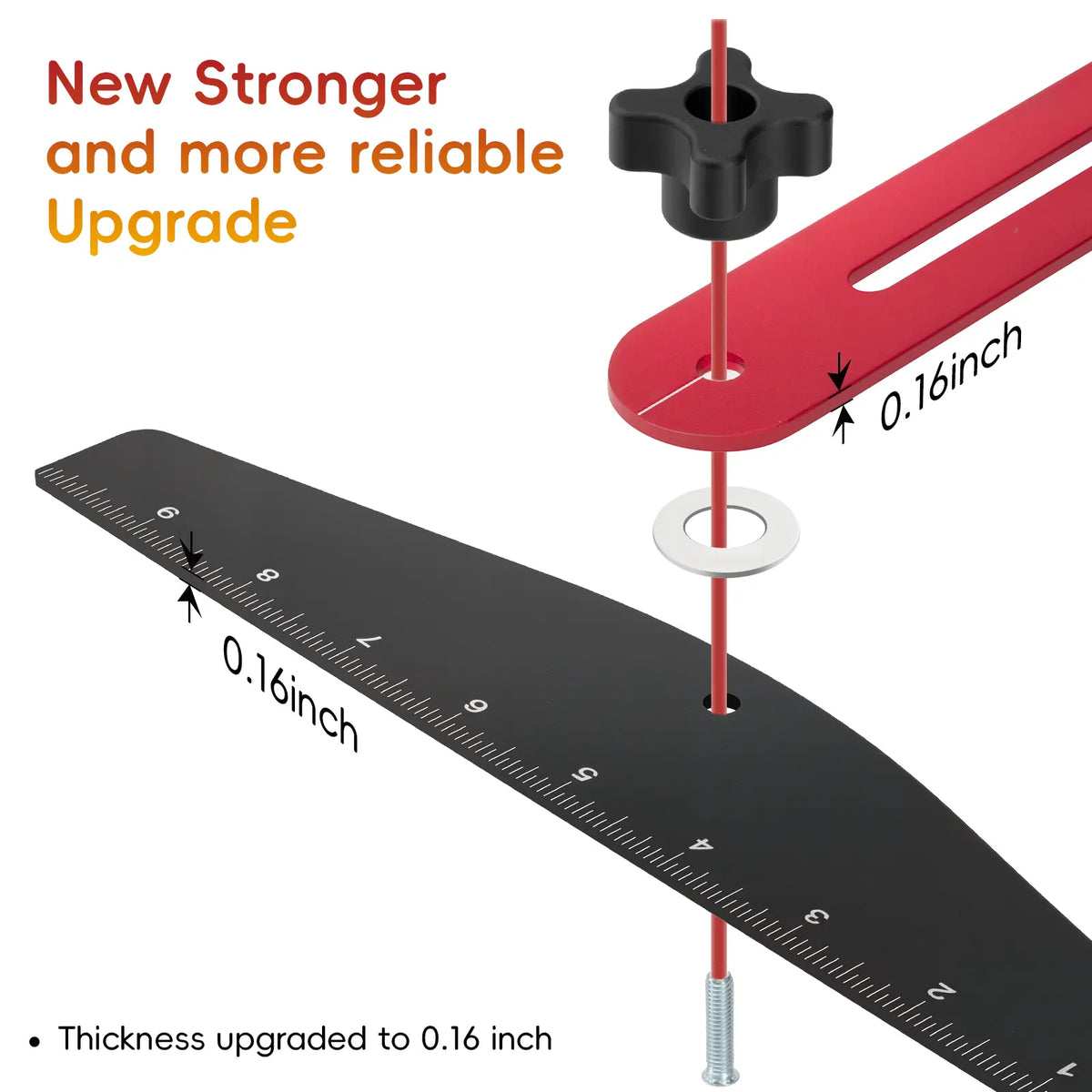 🛠️ Half-Price Offer ⚙ Aluminum Alloy Stair Tread Template Tool