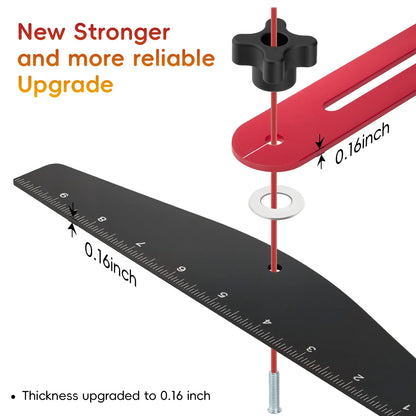 🛠️ Half-Price Offer ⚙ Aluminum Alloy Stair Tread Template Tool