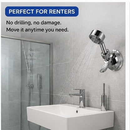 🔥Buy one get one free adjustable shower head holder
