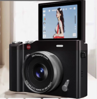 80% off Selling at a loss📸 WIKICO 4K Digital Camera for Photography & Content Creators ✨｜64MP, 3-Inch 180° Flip Screen, 18X Digital Zoom