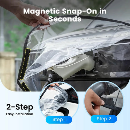 Magnetic Waterproof Charging Port Cover for Electric Vehicle