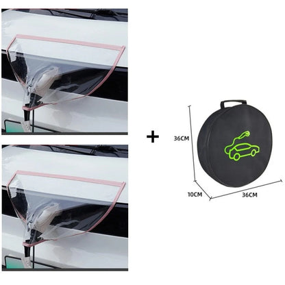 Magnetic Waterproof Charging Port Cover for Electric Vehicle