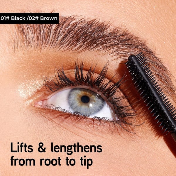 🥳 Buy One,Get one free: 💞 Over 50,000 sold! 👁️✨ Keep your lashes looking stunning all day—waterproof, sweat-proof, and smudge-proof! Achieve a natural look with added length and volume. 💖💃