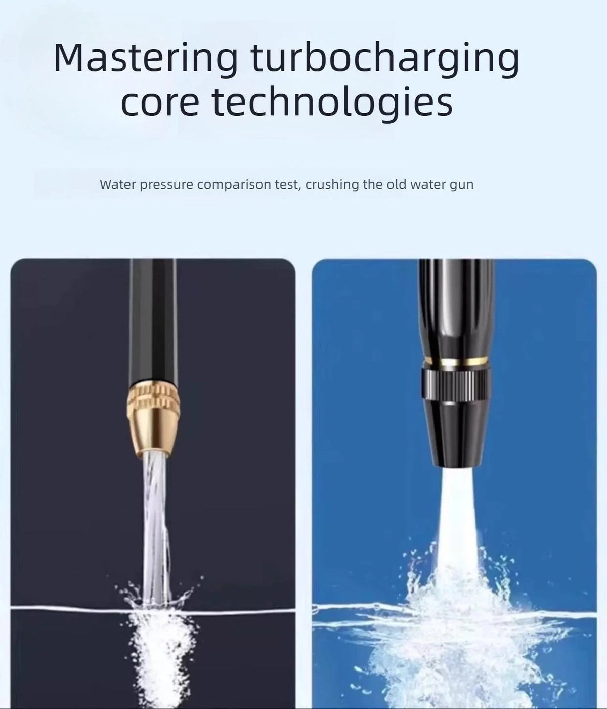 💦 LIMITED-TIME 50% OFF! ✨ High-Pressure Water Jet Gun – 2 Modes, Ergonomic, Leak-Proof 🧼