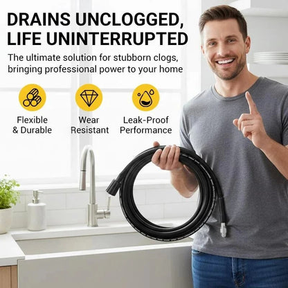 💧Limited-time 50% off-High-pressure pipe cleaner🚿🔧