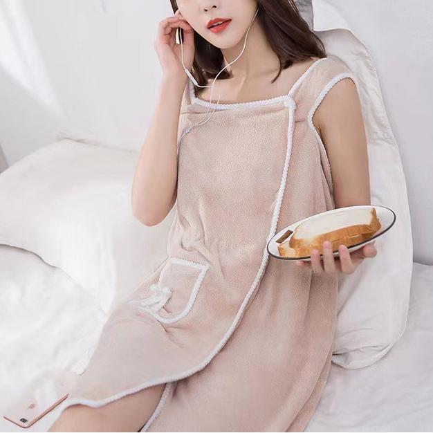 🔥Monthly sales of 150,000+, limited-time 50% off🎁Wearable, absorbent, soft adult bathrobe