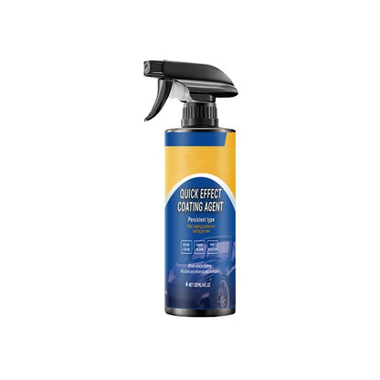 🔥Advanced Car Quick-acting Coating Agent Spray with Complete Detailing Cleaning Tool Kit Included
