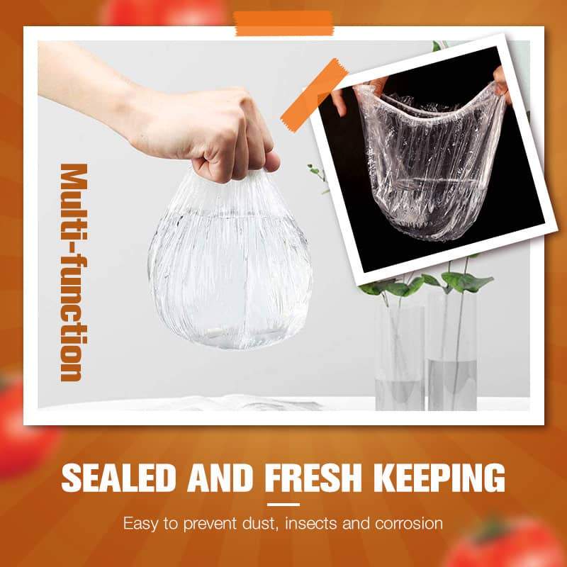 🧴🍲 BUY 1 GET 1 FREE – Multi-Pack of 100 Pieces – Keep Food Fresh and Protected! 🔄🥗✨