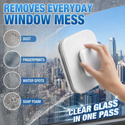 💥 50% OFF – 6-in-1 magnetic window cleaner: dual action, completely safe, flawless results from the very first wipe – grab yours now 🧲 🛒