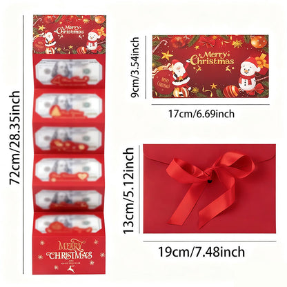 🎅 Christmas Money Envelope for Cash