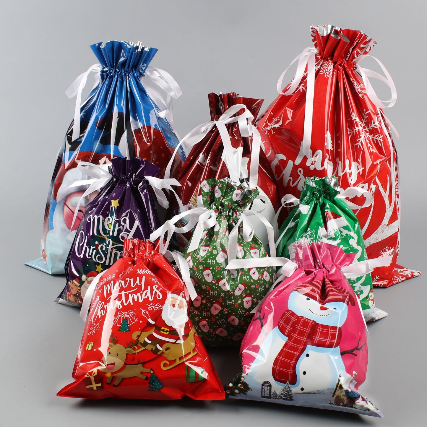 🎅🎄Limited-time 50% off Christmas drawstring gift bags🎁