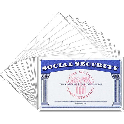 ✨Protect all your important and favorite cards; they are scratch-resistant, wear-resistant, sun-proof, and waterproof, so you don't have to worry about damage.