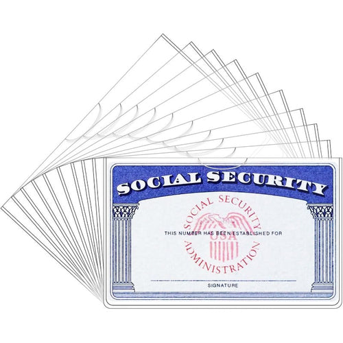 ✨Protect all your important and favorite cards; they are scratch-resistant, wear-resistant, sun-proof, and waterproof, so you don't have to worry about damage.