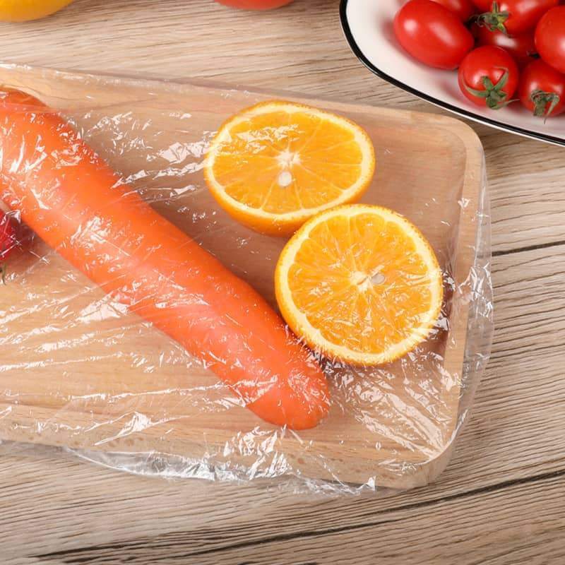 🧴🍲 BUY 1 GET 1 FREE – Multi-Pack of 100 Pieces – Keep Food Fresh and Protected! 🔄🥗✨