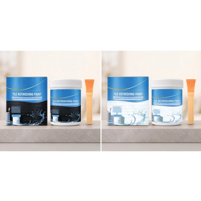 🔥2026 Latest Tile Color-Changing Paint – Refinishing, DIY, Home Makeover – Quick-Drying & Odorless