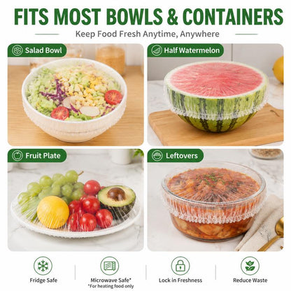 🥗🍉Disposable elastic food lid