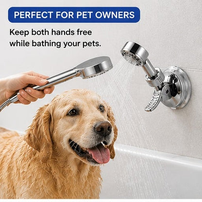 🔥Buy one get one free adjustable shower head holder
