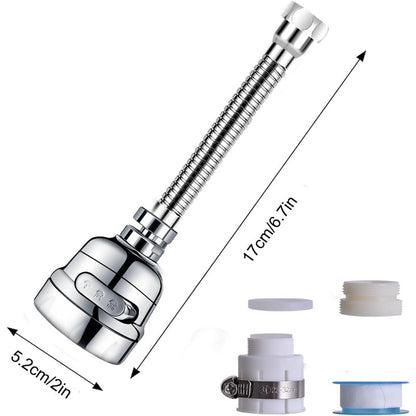 Hot Selling Item🔥🔥: All-in-One 360° Splash-Proof Faucet Extender
