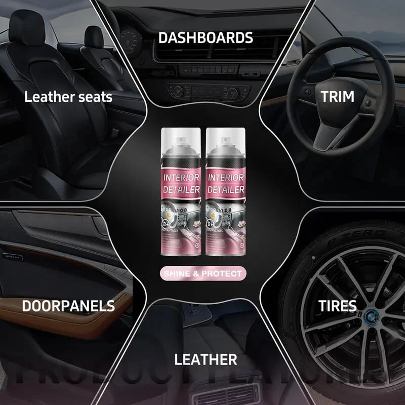 🔥  50%OFF 🔥🚗 Multi-functional car detailing spray
