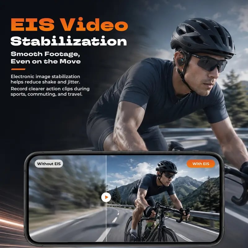 📢Free Shipping🎧 E12 Smart Bone Conduction Headphones