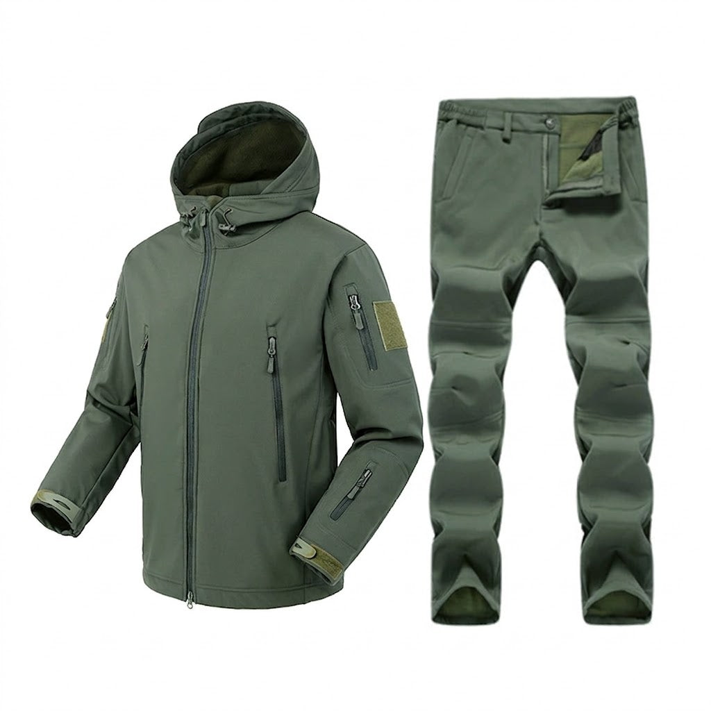 🔥LAST DAY SALE ONLY !!💥 Built for Wind & Rain🌧️Men's Waterproof Insulated Outdoor Jacket