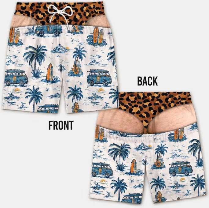 August bestsellers, limited-time 50% off🔥Personalized 3D Beach Shorts