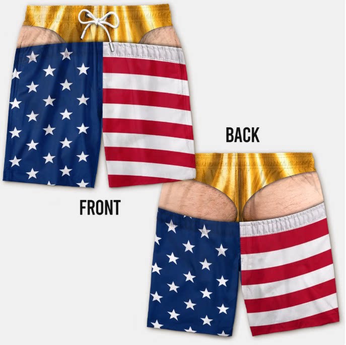 August bestsellers, limited-time 50% off🔥Personalized 3D Beach Shorts