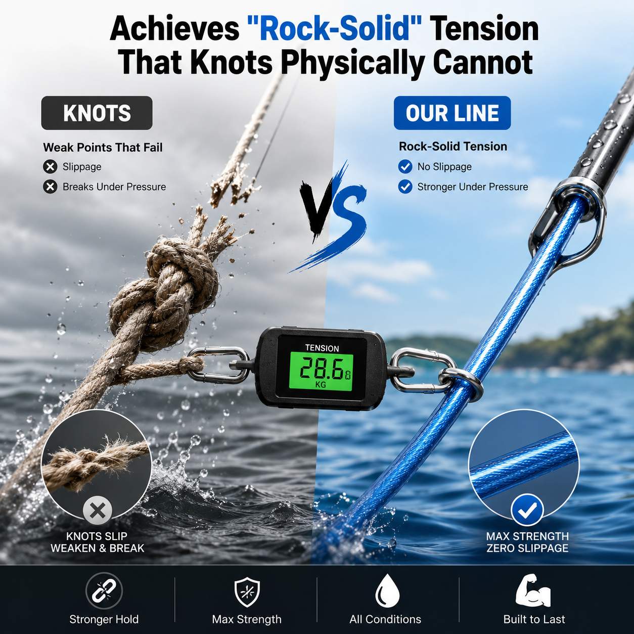 🥳2026 HOT SALE🥳💞50K+ SOLD!✨Cord and Rope Tightening and Cinching Tool