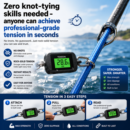 🥳2026 HOT SALE🥳💞50K+ SOLD!✨Cord and Rope Tightening and Cinching Tool