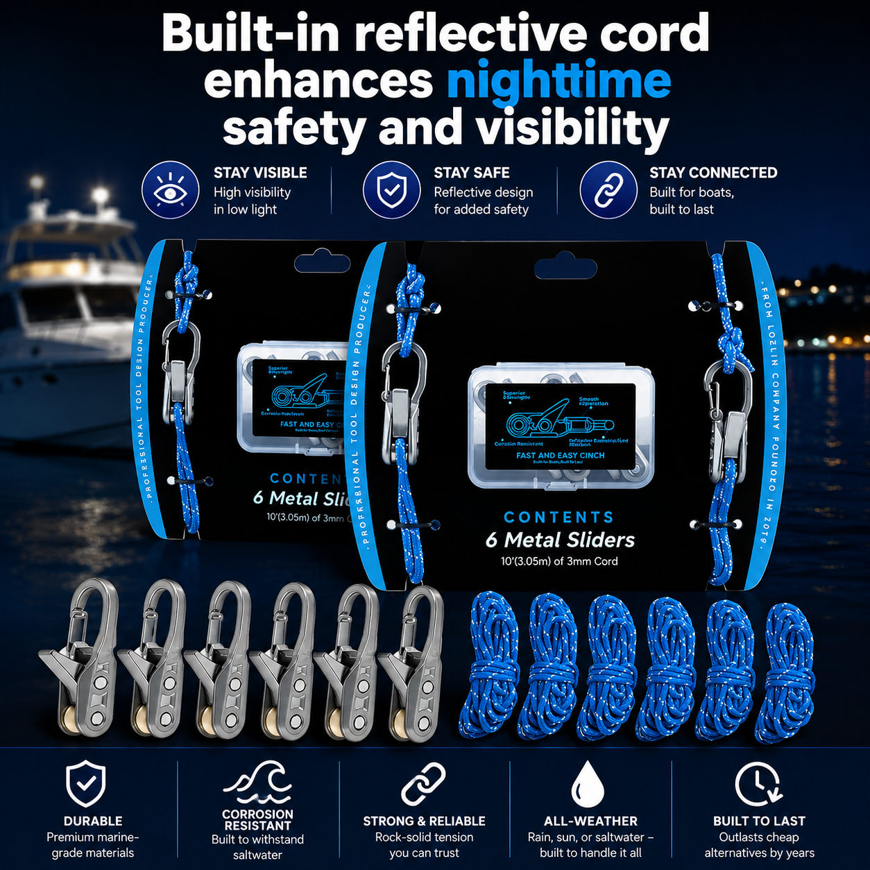 🥳2026 HOT SALE🥳💞50K+ SOLD!✨Cord and Rope Tightening and Cinching Tool