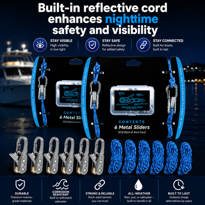 🥳2026 HOT SALE🥳💞50K+ SOLD!✨Cord and Rope Tightening and Cinching Tool