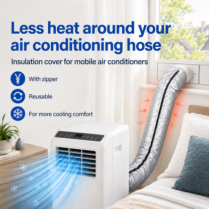 🔥Recently sold over 100,000 units🔥Air conditioner hose insulation sleeve: A summer essential for home use