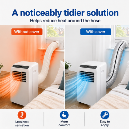 🔥Recently sold over 100,000 units🔥Air conditioner hose insulation sleeve: A summer essential for home use