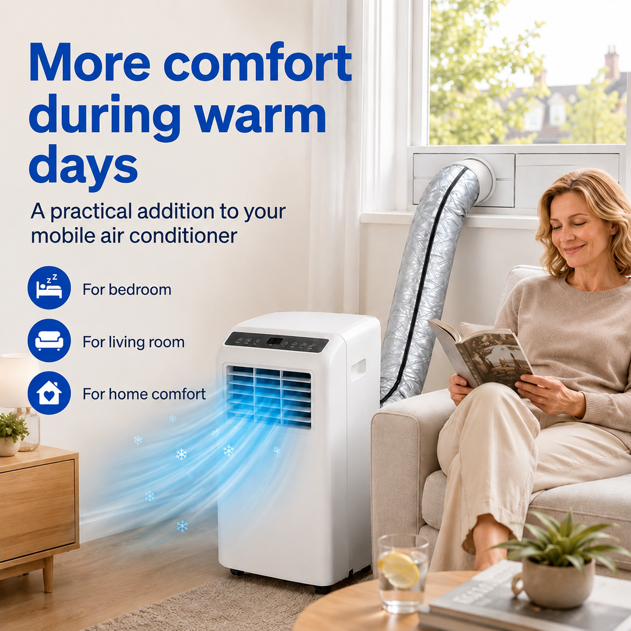 🔥Recently sold over 100,000 units🔥Air conditioner hose insulation sleeve: A summer essential for home use