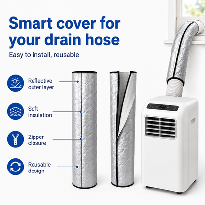 🔥Recently sold over 100,000 units🔥Air conditioner hose insulation sleeve: A summer essential for home use