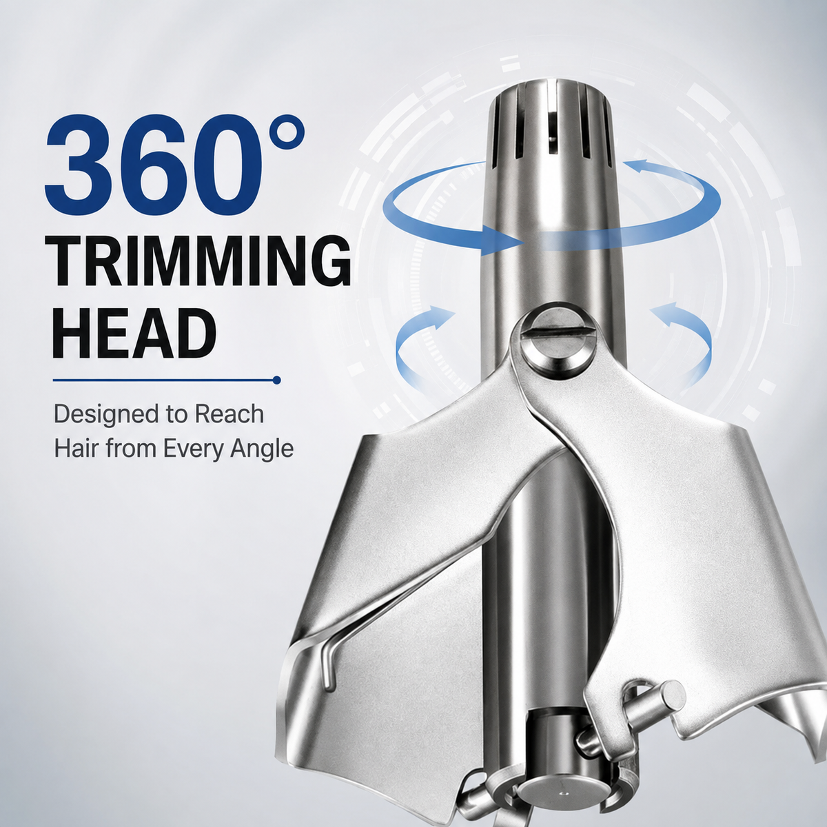 🔥Limited-time offer, buy one get one free✂️ Manual nose hair trimmer