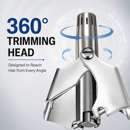 🔥Limited-time offer, buy one get one free✂️ Manual nose hair trimmer
