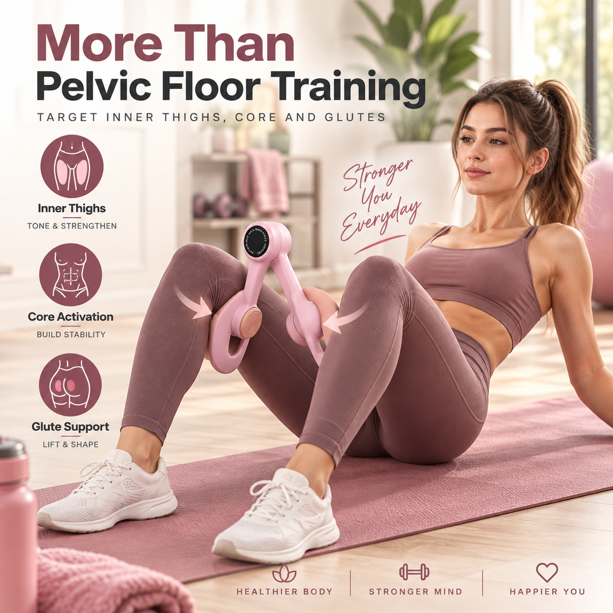Anti-Slip Comfortable Fit Pelvic Floor Trainer