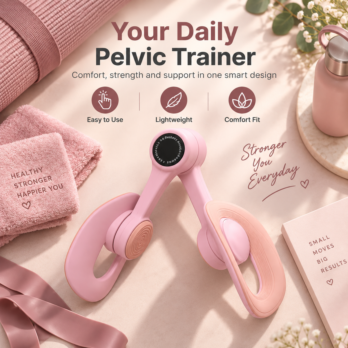 Anti-Slip Comfortable Fit Pelvic Floor Trainer