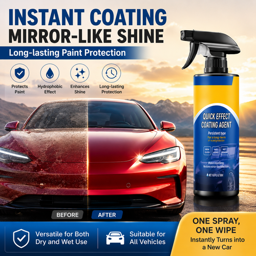 🥳2026 HOT SALE🥳💞50K+ SOLD!💥Advanced Car Quick-acting Coating Agent Spray