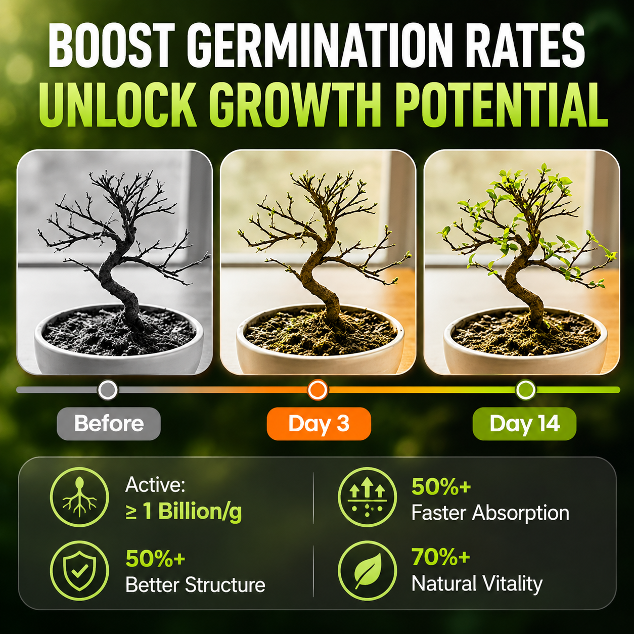 🏅 Gardener‘s Choice 2026 | Soil Pro Activator 💪 Stronger Roots 【75K+ SOLD】
