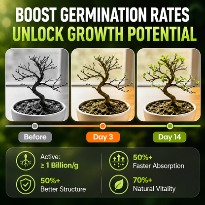 🏅 Gardener‘s Choice 2026 | Soil Pro Activator 💪 Stronger Roots 【75K+ SOLD】
