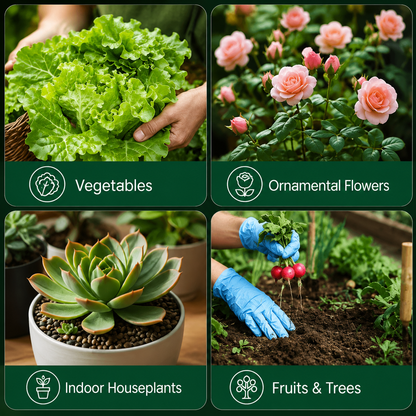 🏅 Gardener‘s Choice 2026 | Soil Pro Activator 💪 Stronger Roots 【75K+ SOLD】