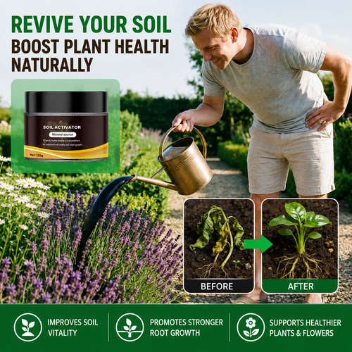 🏅 Gardener‘s Choice 2026 | Soil Pro Activator 💪 Stronger Roots 【75K+ SOLD】