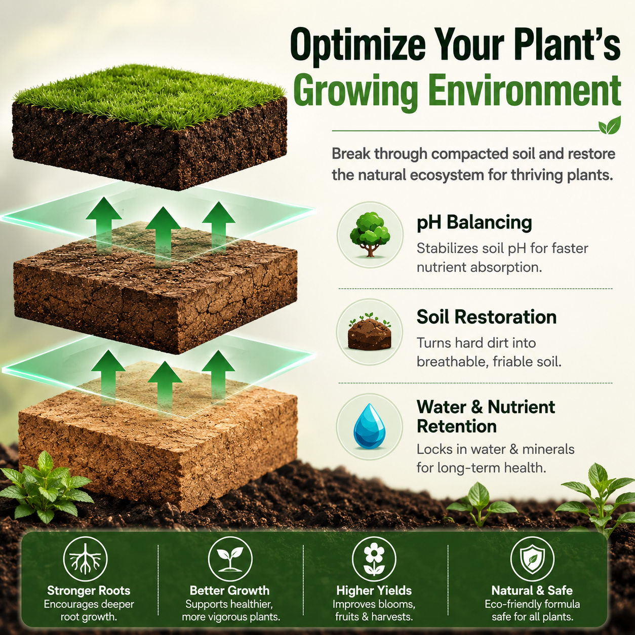🏅 Gardener‘s Choice 2026 | Soil Pro Activator 💪 Stronger Roots 【75K+ SOLD】