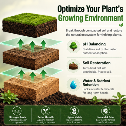 🏅 Gardener‘s Choice 2026 | Soil Pro Activator 💪 Stronger Roots 【75K+ SOLD】