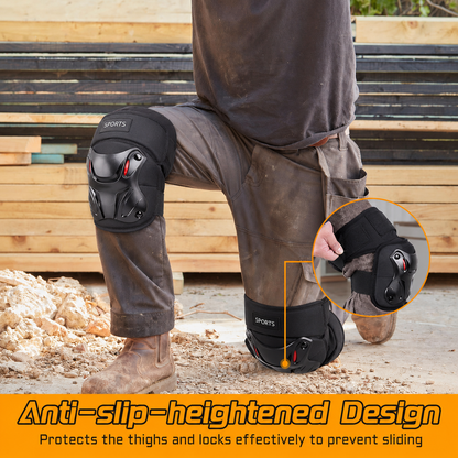 🛡️Sports Knee Pads | Shock-Absorbing Knee Support for Hiking & Workout
