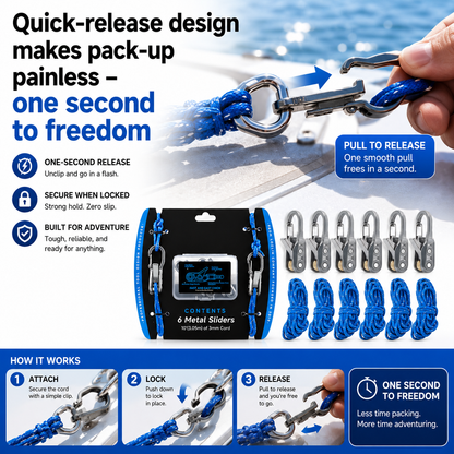🥳2026 HOT SALE🥳💞50K+ SOLD!✨Cord and Rope Tightening and Cinching Tool
