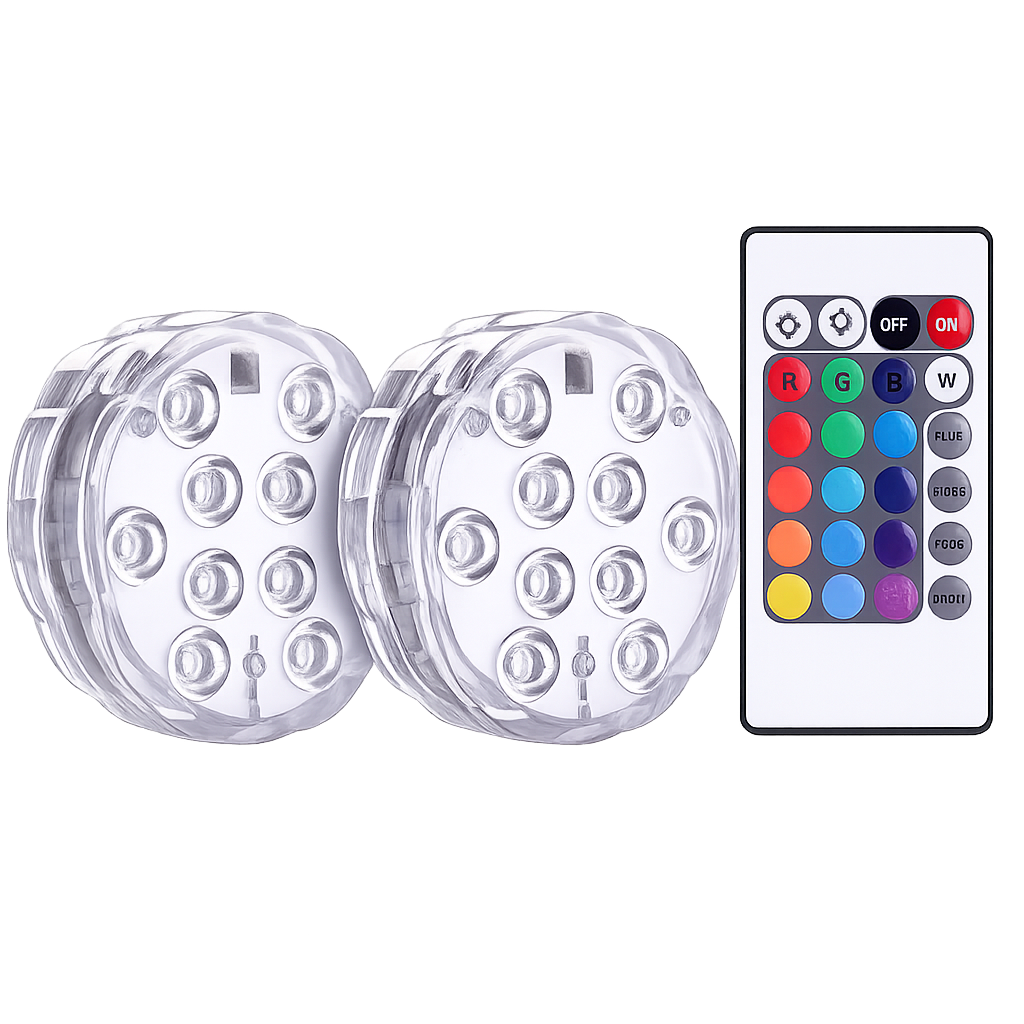 🥳2026 HOT SALE🥳50% Off Today💥Submersible LED Pool Lights