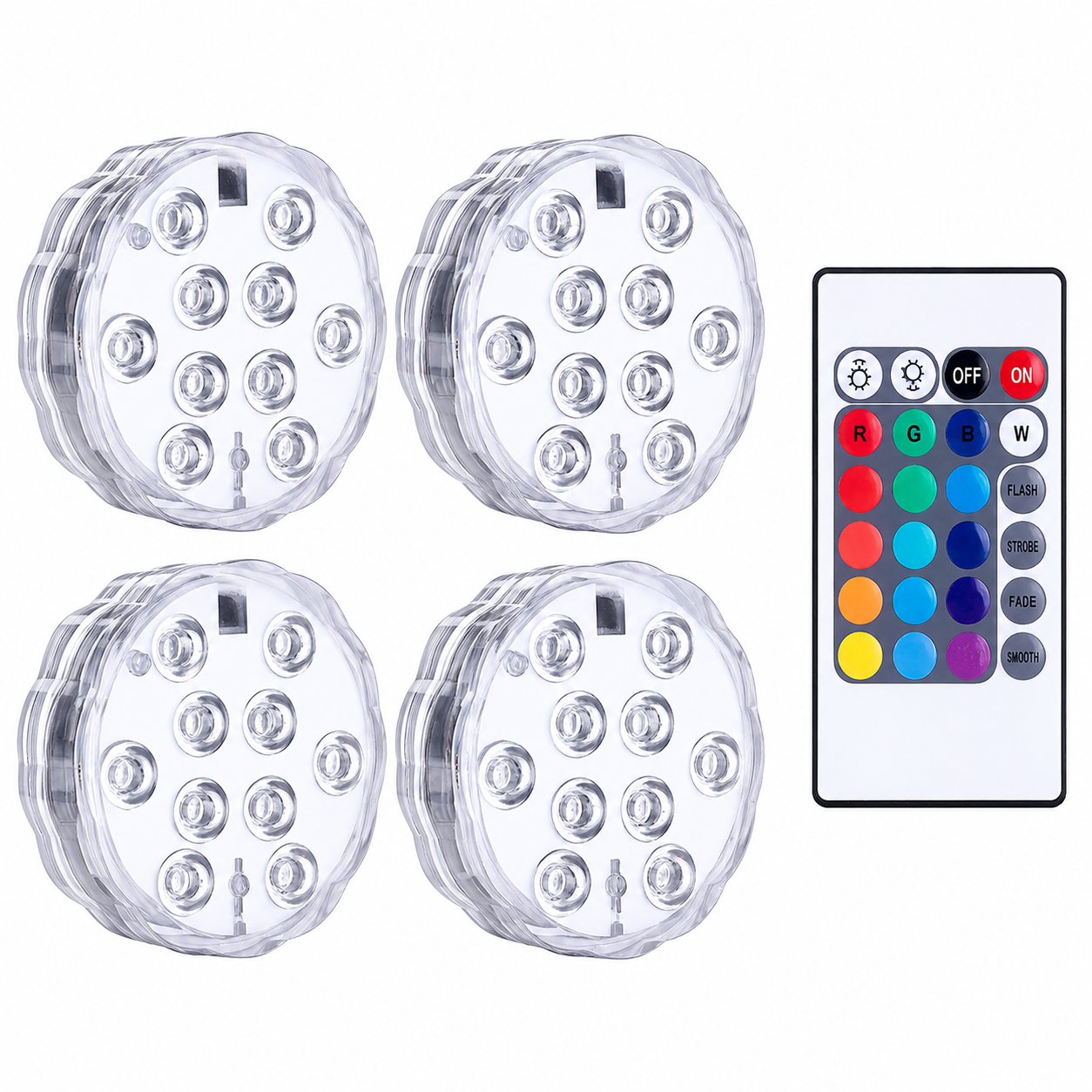 🥳2026 HOT SALE🥳50% Off Today💥Submersible LED Pool Lights